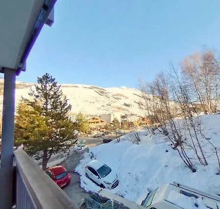 Apartmán Appartement Les Deux Alpes *